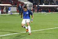 Nishu Kumar during the game between India and Jordan